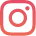 icone instagram rosa