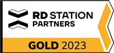 Selo RD STATION PARTNER GOLD 2023